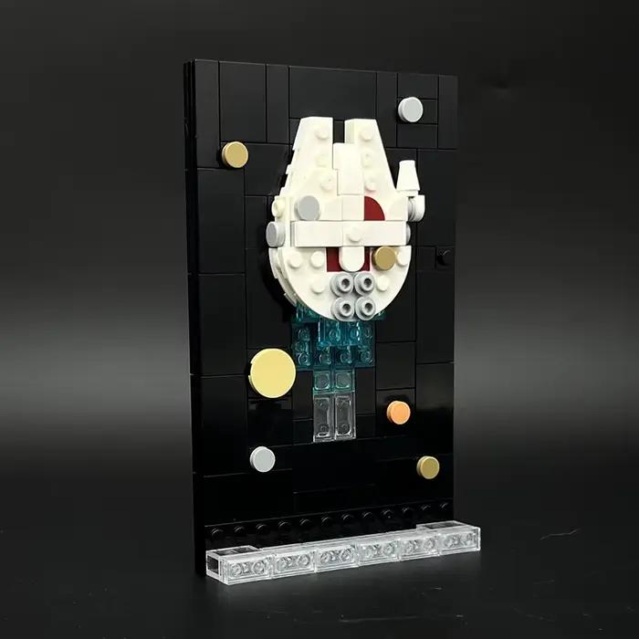 Blocs de construction de vaisseau spatial de chasse spatial