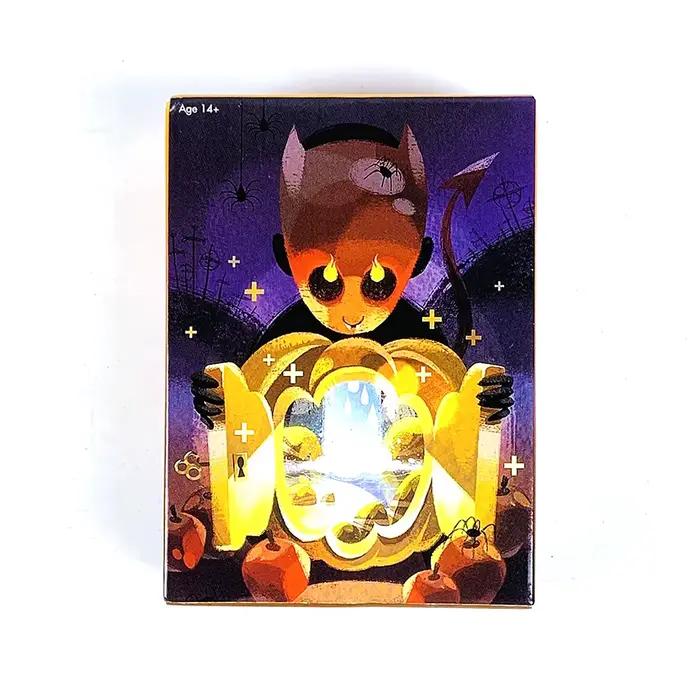 Jeu de cartes Révélations Expansion pour les fêtes de Noël Halloween vacances familles amis jeux de société captivants occasions surprises