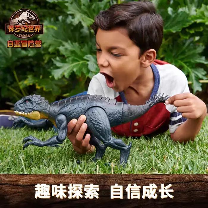 Jurassic World Camp Cretaceous Black Scorpios Rex Figurine de dinosaure modèle Rex