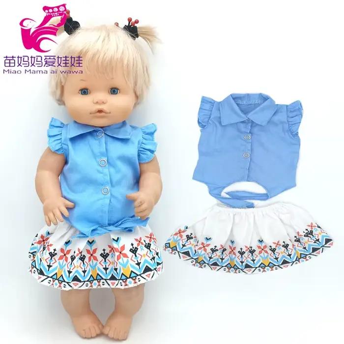 Vêtements roses pour poupée bébé de 35 Cm