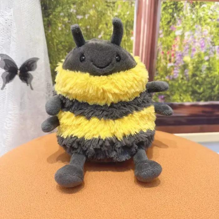 Adorable jouet en peluche de printemps Albee Bee pour enfants
