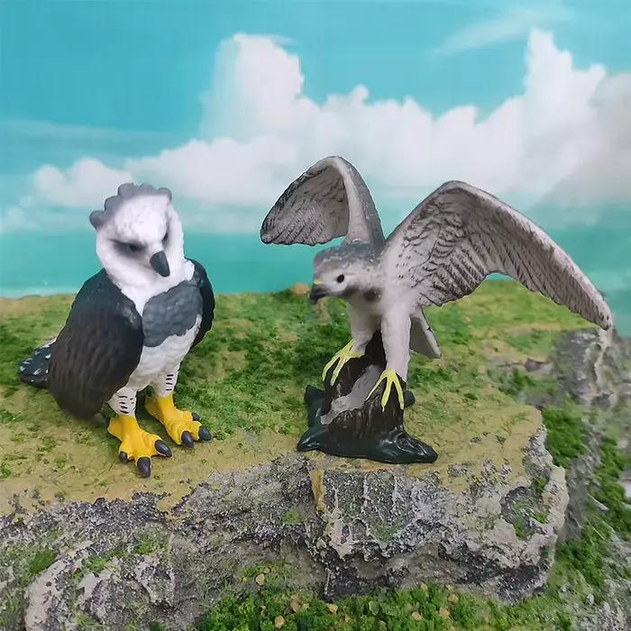 Figurines d'animaux sauvages réalistes
