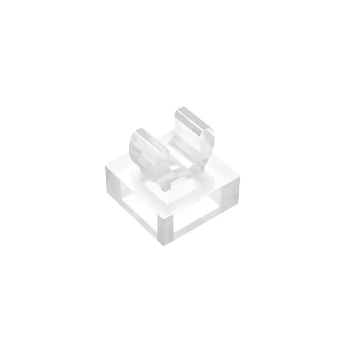 Gobricks GDS-818 carrelage spécial 1x1 avec Clip avec bords arrondis compatible avec lego 15712 2555 bricolage de constr
