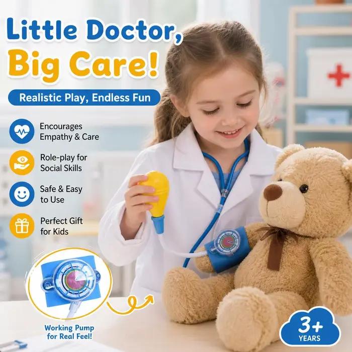 Jouets de docteur pour enfants