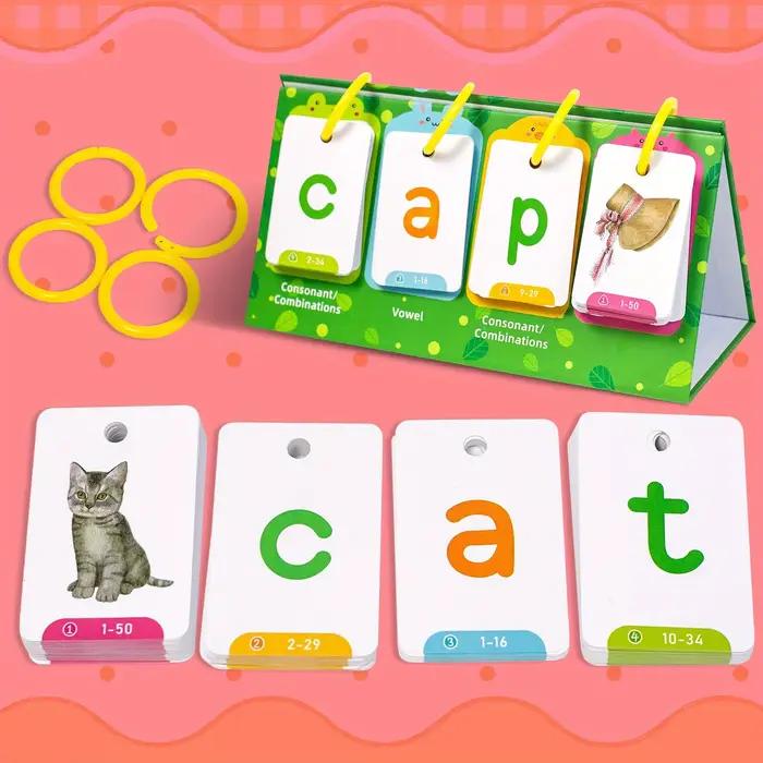 CVC GROFlashcards pour enfants