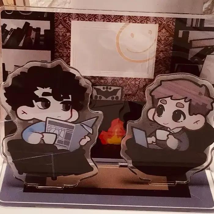 Sherlock la mariée Abominable support acrylique Figure Anime Collection bureau décoration ornement jouet accessoire