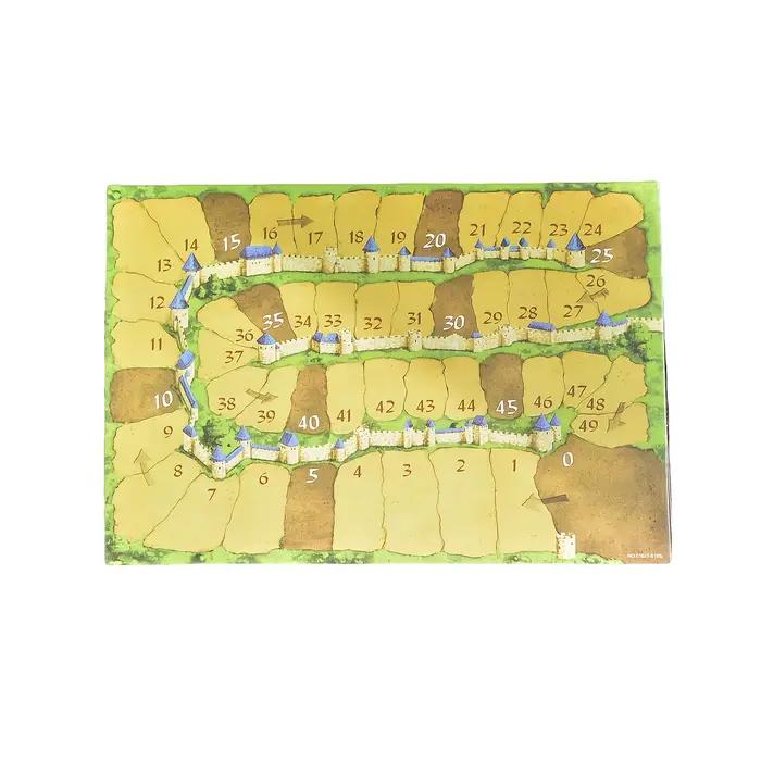 Jeu de société (y compris les packs d'extension du rivière et du monastère) - Jeu