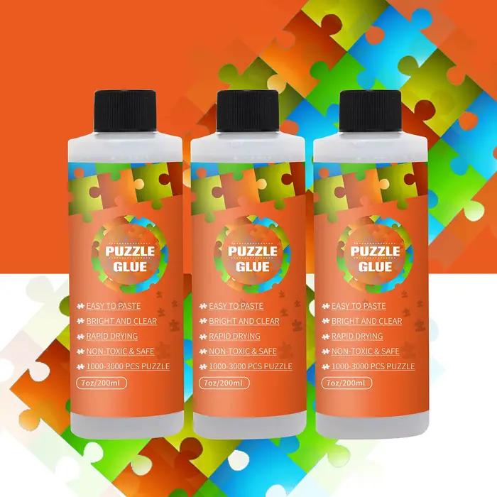 Colle à puzzle avec nouvelle tête éponge pour puzzles de 500/1000/2000 pièces