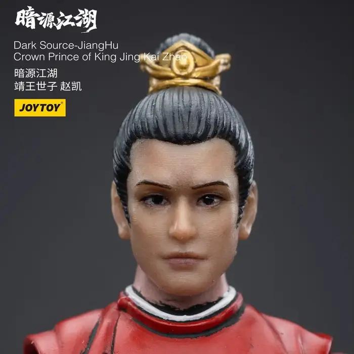 JOYTOY Source sombre 1/18 figurines 10 cm Anime Source sombre JiangHu couronne Prince du roi Jing Kai Zhao