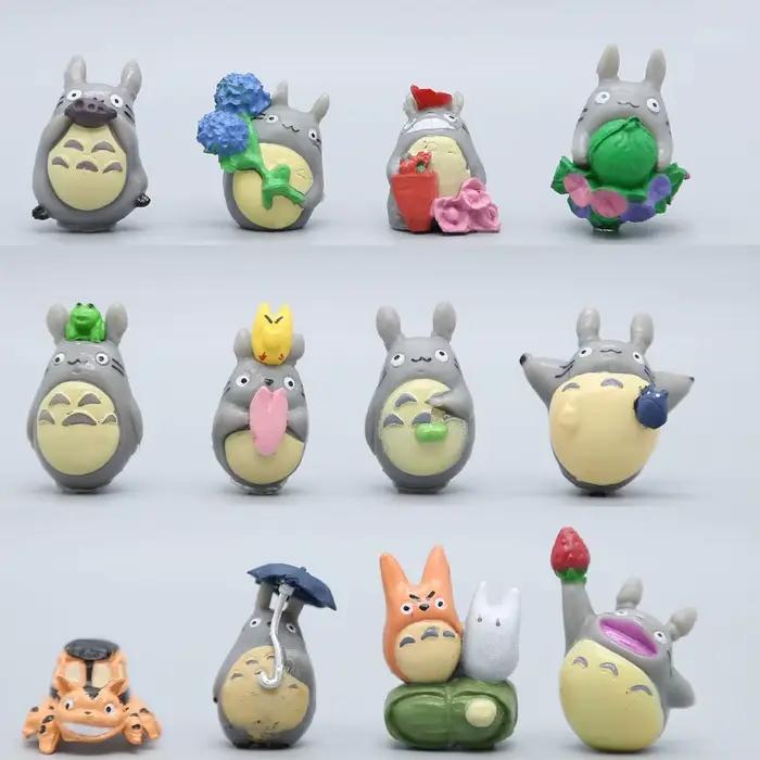 Nouvelles figurines Totoro de la série Miyazaki Hayao