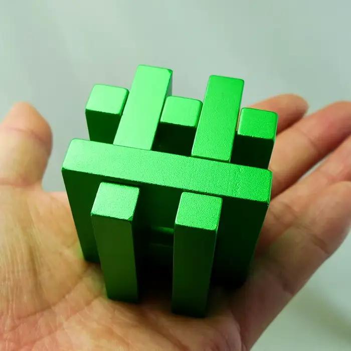 Puzzles métalliques uniques pour adultes et enfants