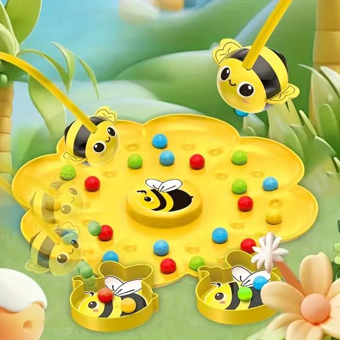 Jeu de société multifonctionnel Little Bumblebee, Puzzle, jouets de pêche, jouets éducatifs interactifs pour enfants, cadeau de noël, jeu familial