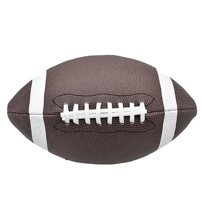 Ballon de football américain, de soccer et de rugby, taille standard 8,5 pouces, pour hommes, femmes et enfants - Nouveauté