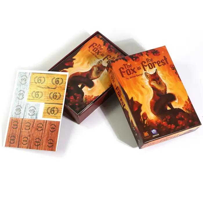 Jeu de cartes The Fox in the Forest pour 2 joueurs