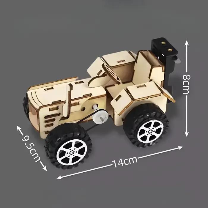 Modèles de tracteur, modèles d'assemblage artisanaux pour enfants