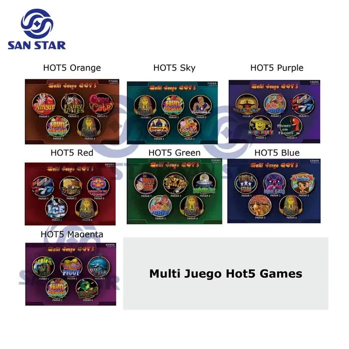 XXL jeu multi-fentes 20 en 1 Machine de jeu carte mère SKILL jeu d'arcade PCB jeu pièces de monnaie
