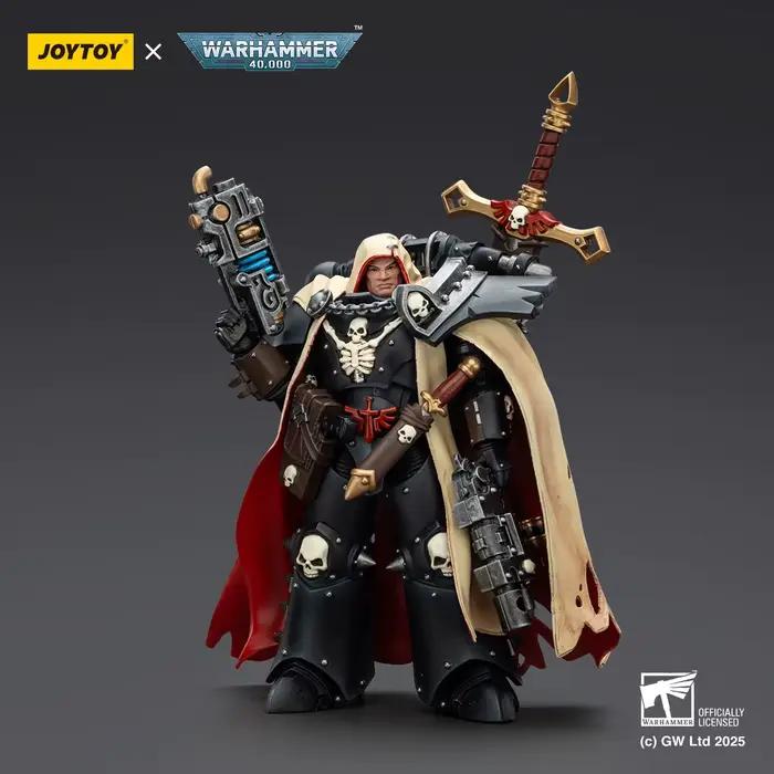 JOYTOY JT01826 Warhammer 40k 1: 18 ChaosSpace Marines Cypher Seigneur des Chutes