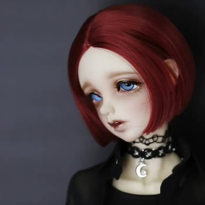 Bjd – perruque courte à la mode pour poupée BJD SD, 1/3, 1/4, 1/6, 1/8