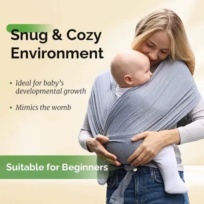 PANGDUBE 1pc attache kangourou pour bébé fronde coton transporteur