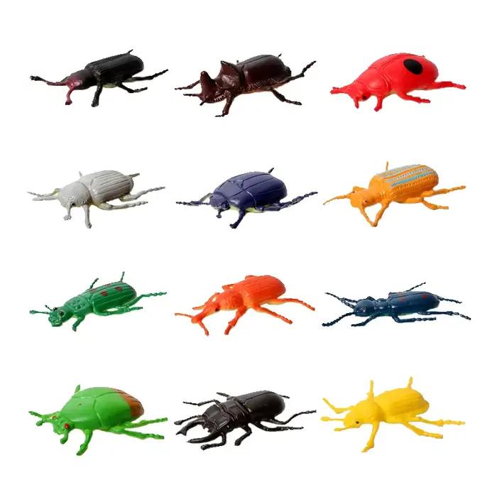Ensemble de Figurines d'animaux en plastique de Simulation