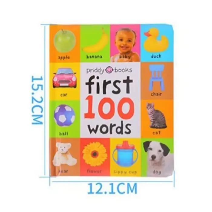 Encyclopédie cognitive pour enfants de 0 à 2 ans en anglais, pour améliorer la cognition, livres d'apprentissage précoce pour enfants, cadeaux