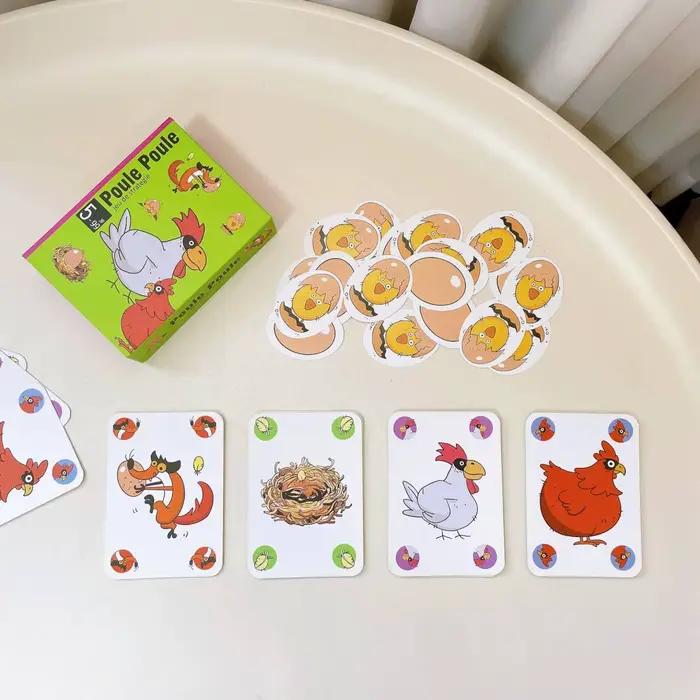 3 types de jeux de société chauds poulet Chiu