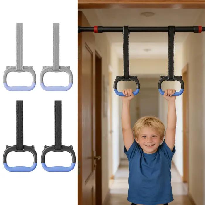 Anneaux de gymnastique avec sangles réglables