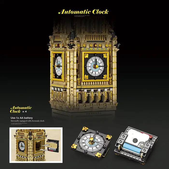 En STOCK Reobrix 55012 MOC UK Big Ben blocs de Construction briques assemblage modèle