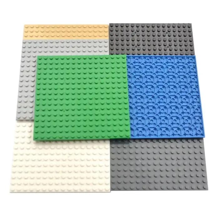 Blocs de Construction plaque de Base Double face 16x16 91405 pièces à assembler briques MOC