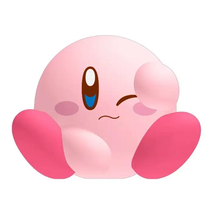 Figurine articulée de collection KirbyMini en PVC, modèle de boîte Kirby et ses amis, adorable Kirby Star, collection officielle Bandai, figurine mignonne et tendance