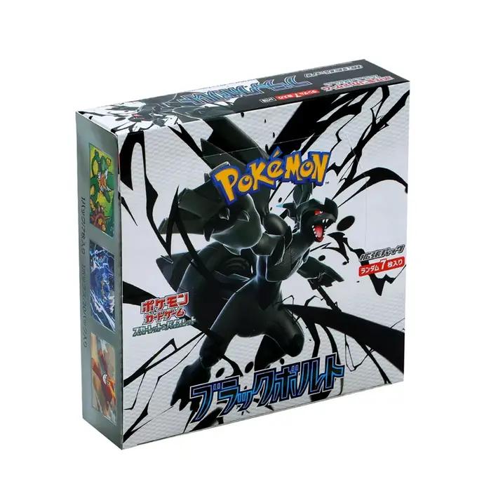 140 cartes/boîte Pokémon Écarlate et Violet 151 Japon SV2a SV11W Version Zekrom TCG Classics Expansion Booster Box Carte