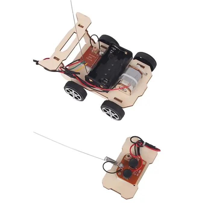 Kit d'assemblage de modèle de voiture RC