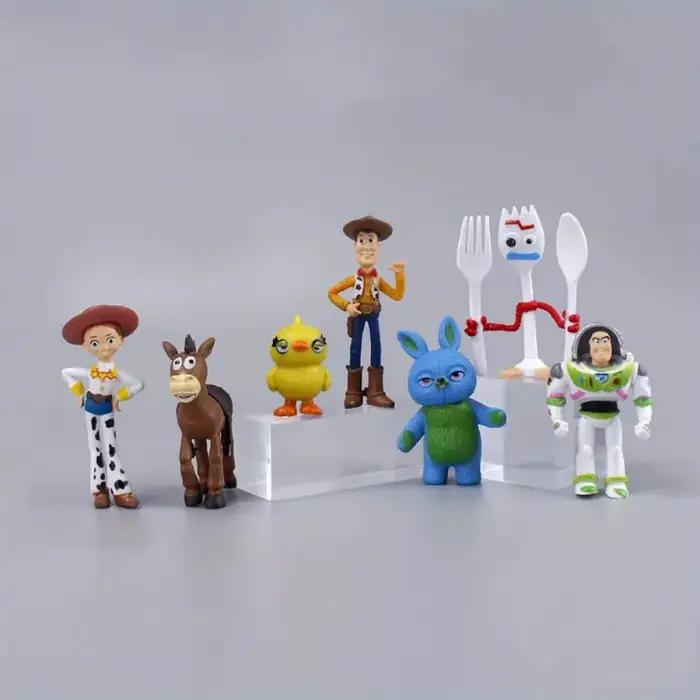 Figurines Zootopia Kit de Modélisme Décoration de Fête Accessoires Maison Voiture Cadeaux Anniversaire Occasions Spéciales
