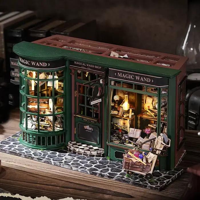 Maison de poupée magique