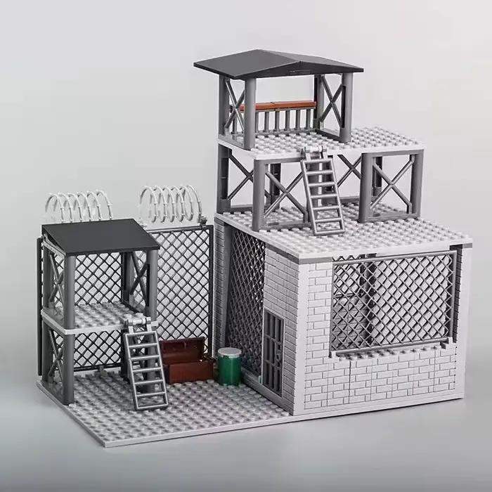 Blocs de Construction de la seconde guerre mondiale