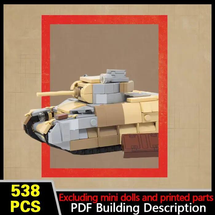 Mk. Modèle de char d'infanterie III MOC