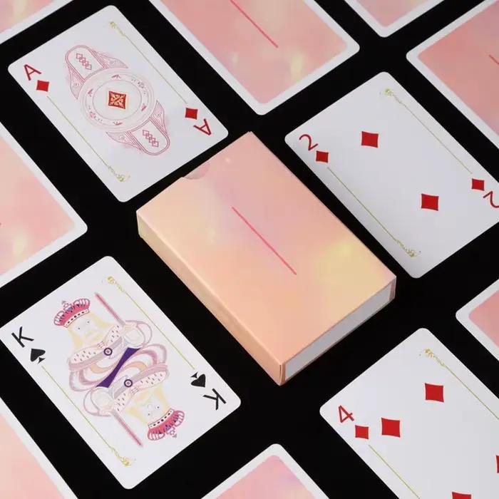 Cartes à jouer amusantes pour la famille