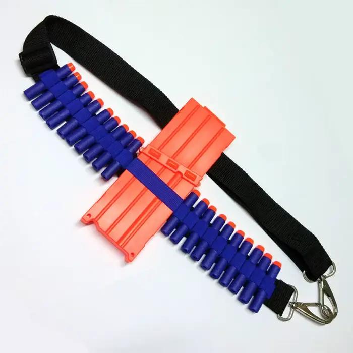 7.2 cm 100 pièces pour Nerf balles souples fléchettes tête ronde recharge éponge