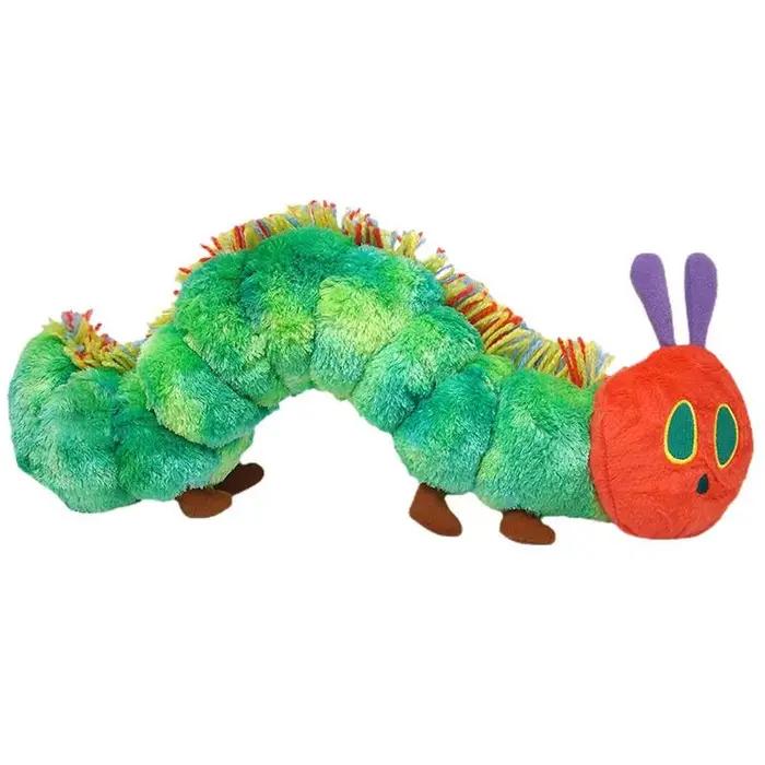Jouet doux chenille de 22CM