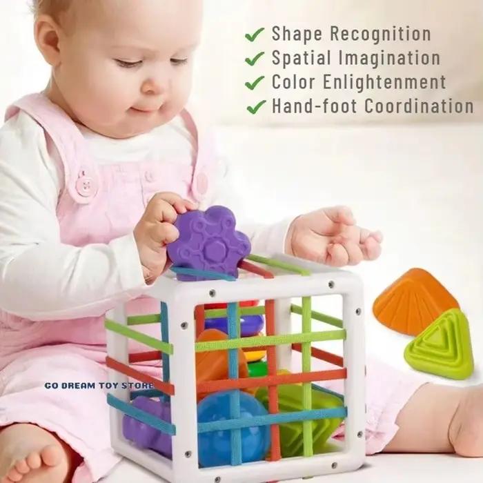 Jouet Montessori pour bébé de 2 ans