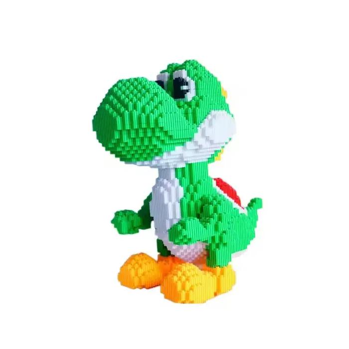 Nouveaux blocs de construction Disney Yaoxi dinosaure garçons petites particules Puzzle jouets pour enfants