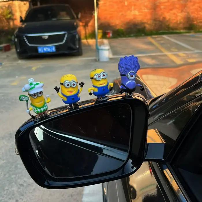 Figurines mignonnes de dessins animés Minions