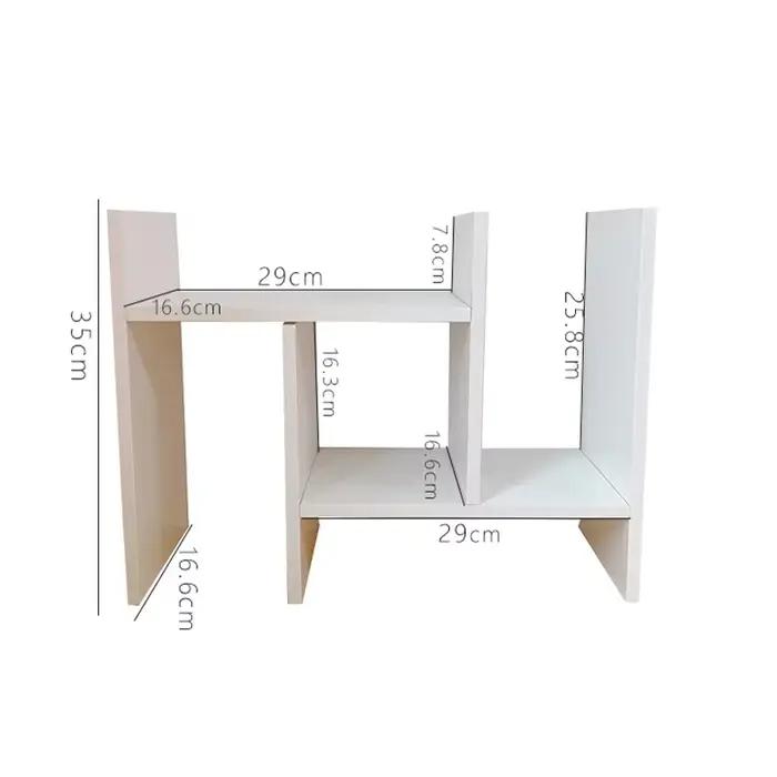 Étagère de rangement de bureau Simple et créative