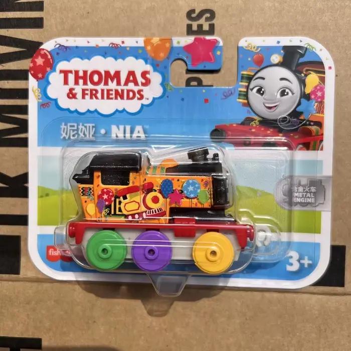 Original Thomas et ses amis Train jouets jouet de poche or Diesel Molley Lady Toby Rail