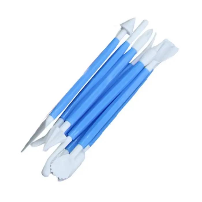 Ensemble de sculpture en argile plastique 8 pièces/ensemble, outils de modélisation en argile polymère, ensemble d'outils de sculpture en forme Poly pour façonner l'argile, jouets de pâte à jouer