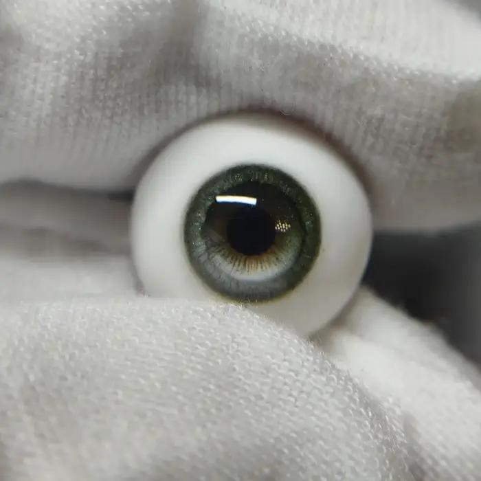 Yeux de poupées GSF en plâtre pour poupées Reborn, BJD ou Ob11, accessoires expressifs pour créations artistiques et cadeaux de fête