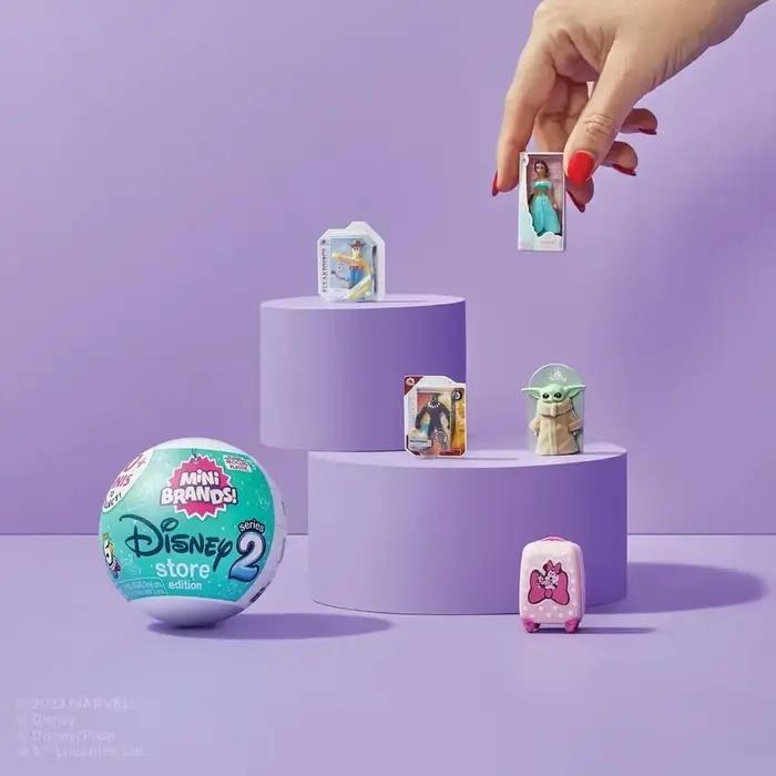 5 Surprise Disney Mini marques jouets à collectionner