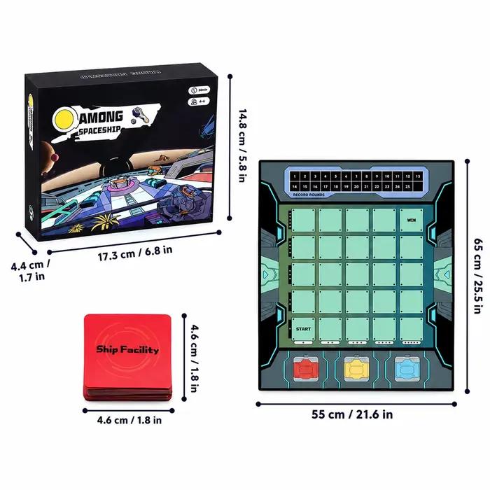 Jeu de cartes coopératif Space Repair