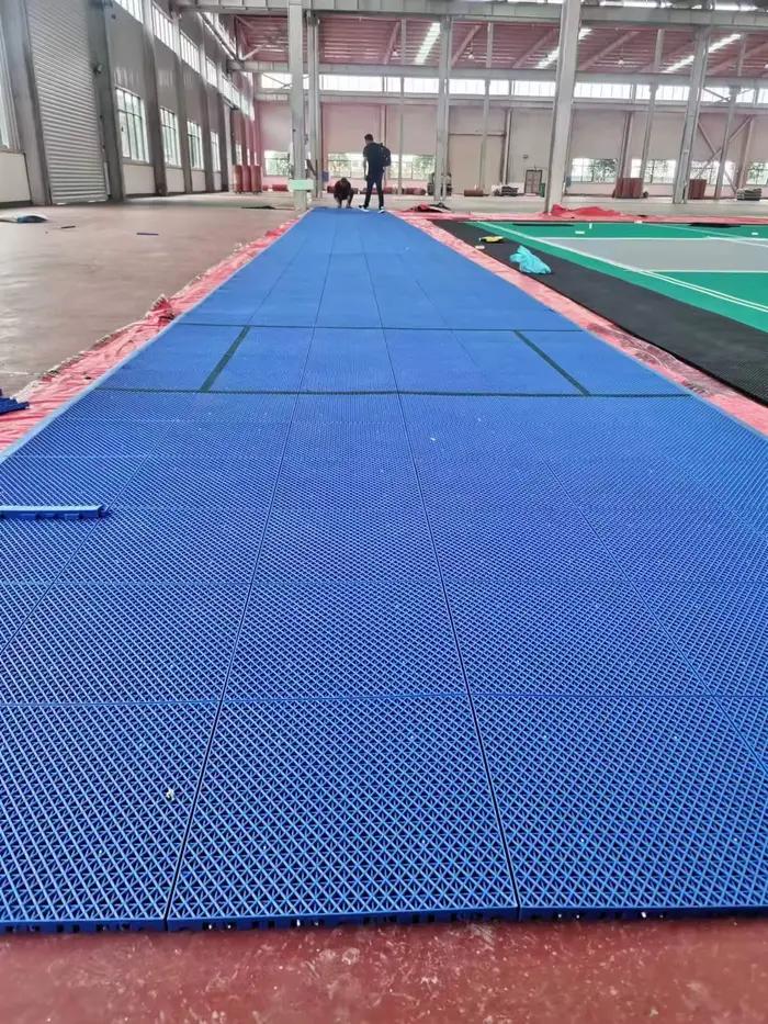 Tapis de terrain de cricket instantané, dalles de sol pour terrain de cricket