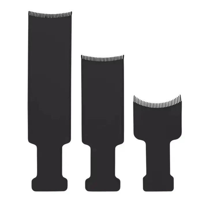 Planche de sectionnement pour mèches et coloration capillaire, planche à dents pour coloration DIY en salon, spéciale pour perruques en cheveux naturels